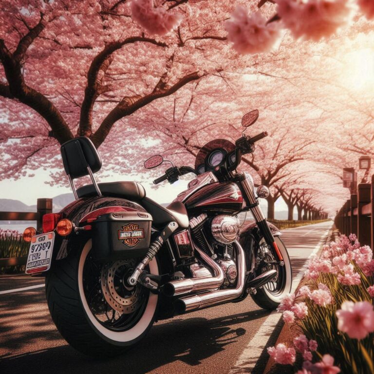 오빠! 이것도 모르고 바이크 타면 사고나!..  봄철 오토바이 관리팁! 🏍️