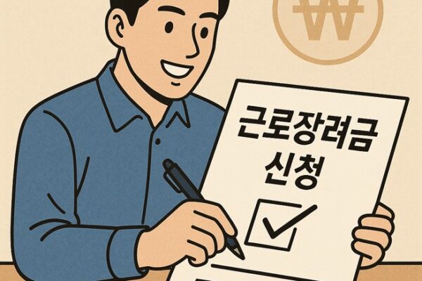 근로장려금 신청사진