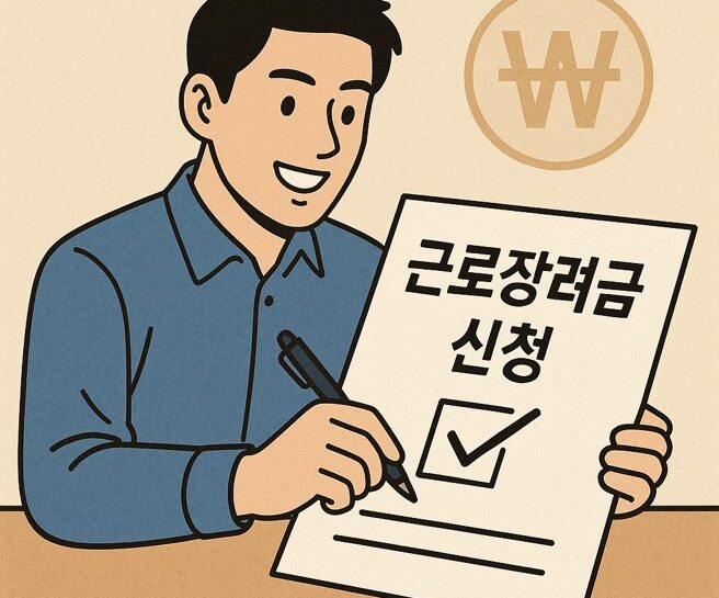 근로장려금 신청사진