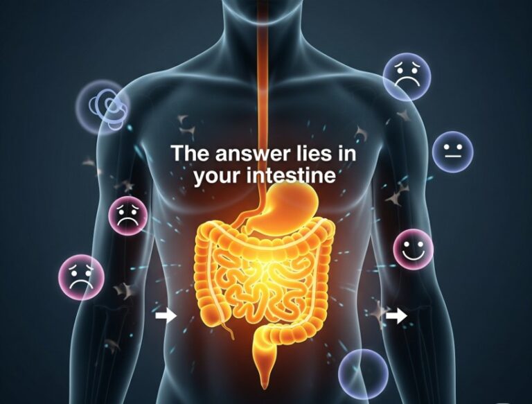 예민하고 우울한 이유? 당신의 장 속에서 답을 찾을 수 있습니다!