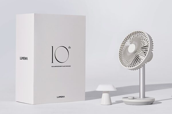 2025 루메나 선풍기 완벽 비교 가이드: 가격, 풍량, 배터리까지 전 모델 분석! 루메나 선풍기 10주년 사진