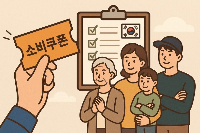 민생회복 소비쿠폰