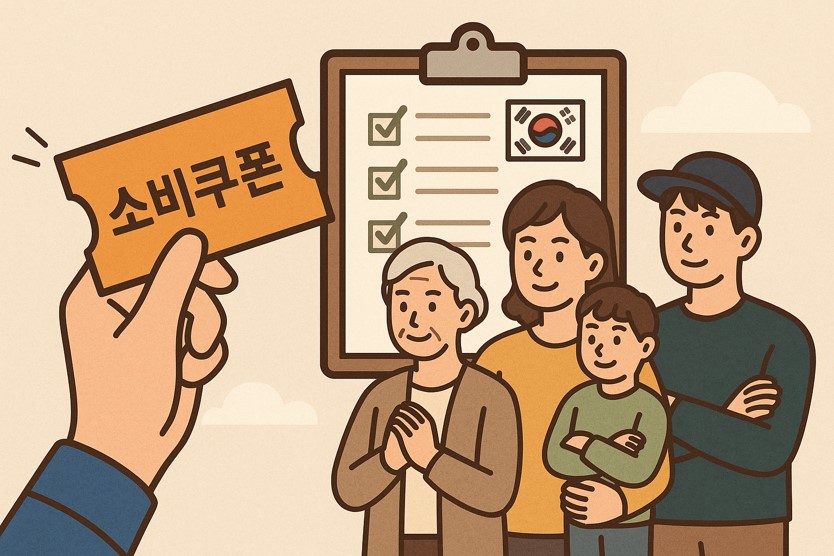 민생회복 소비쿠폰