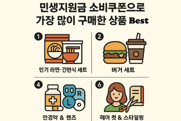 민생지원금 소비쿠폰