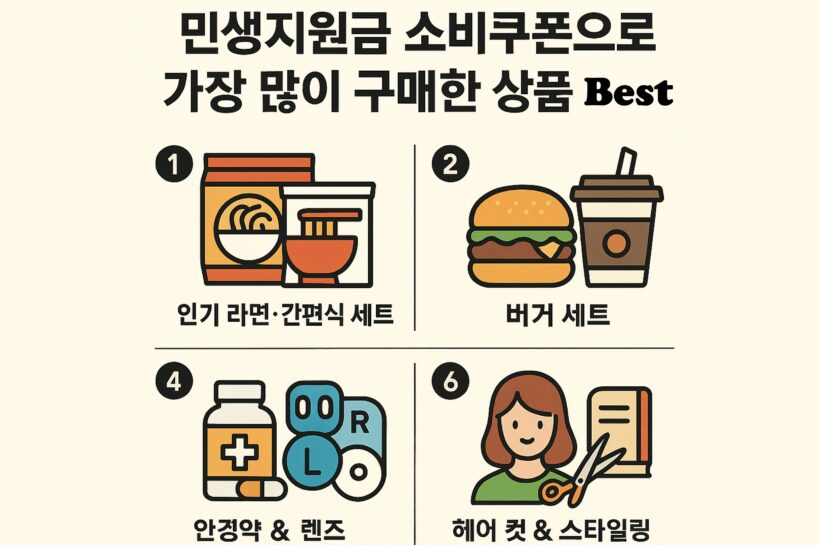 민생지원금 소비쿠폰