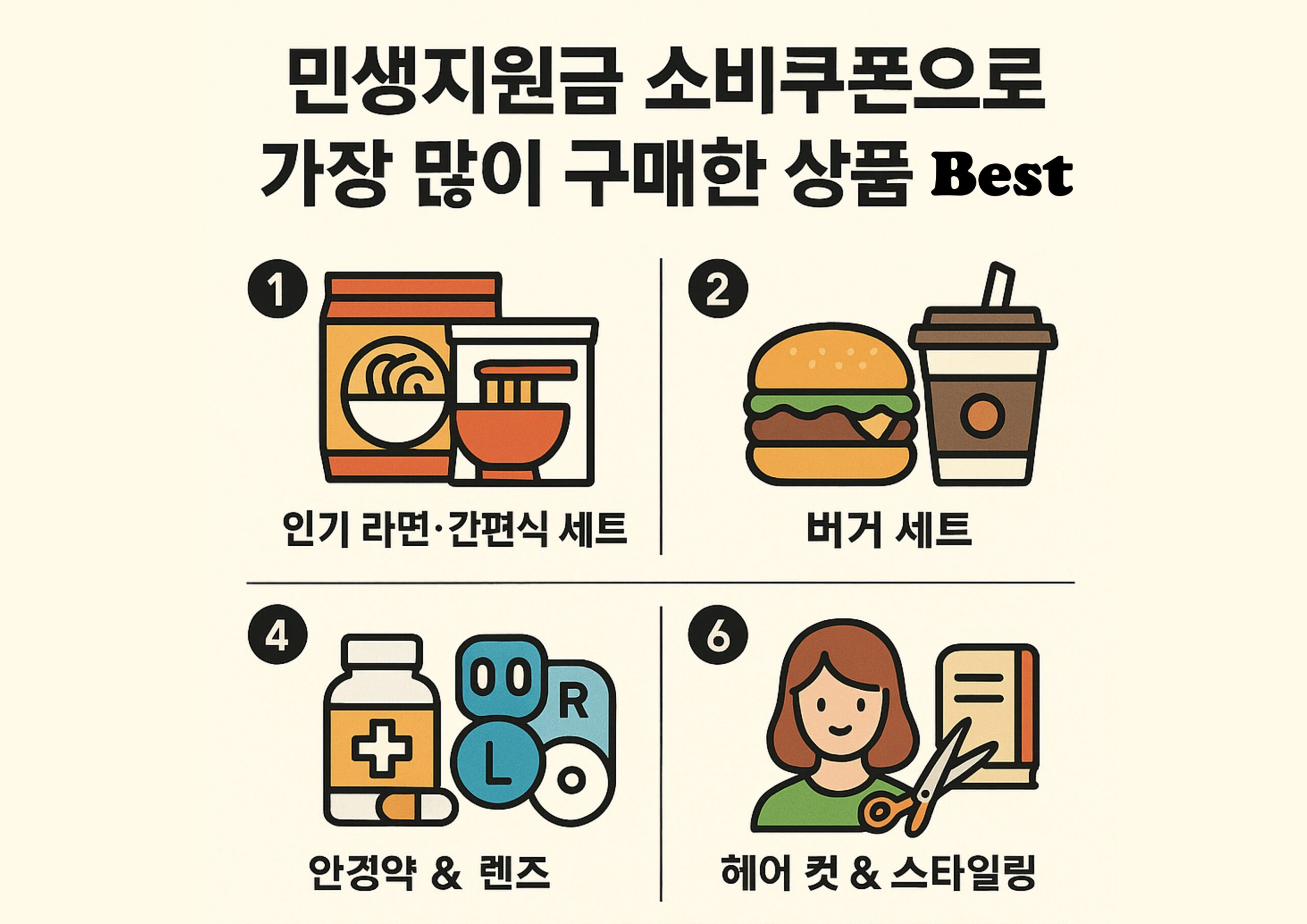 민생지원금 소비쿠폰
