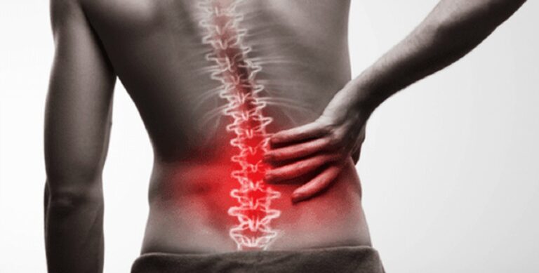 허리통증 원인 예방