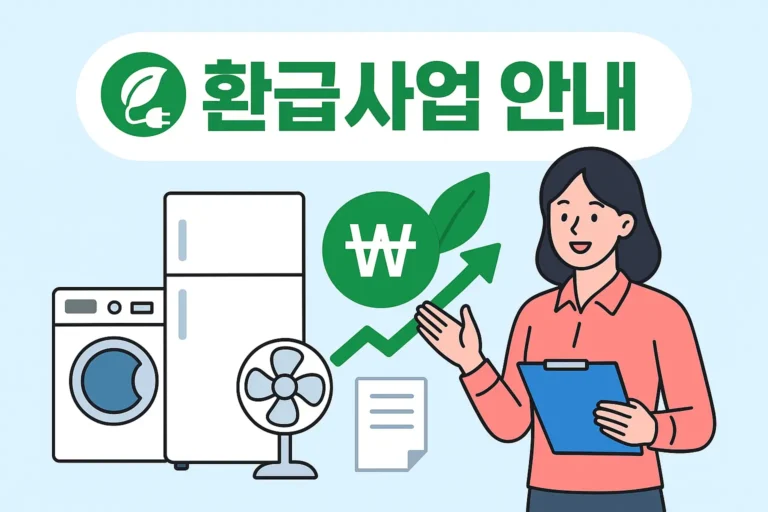 으뜸효율환급사업