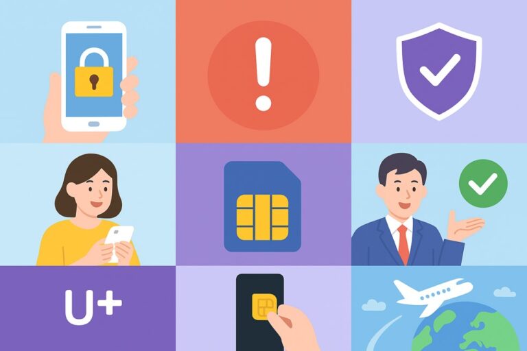 LG유플러스 유심보호서비스