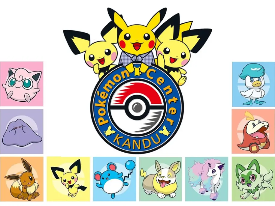 포켓몬을 대표하는 캐릭터들