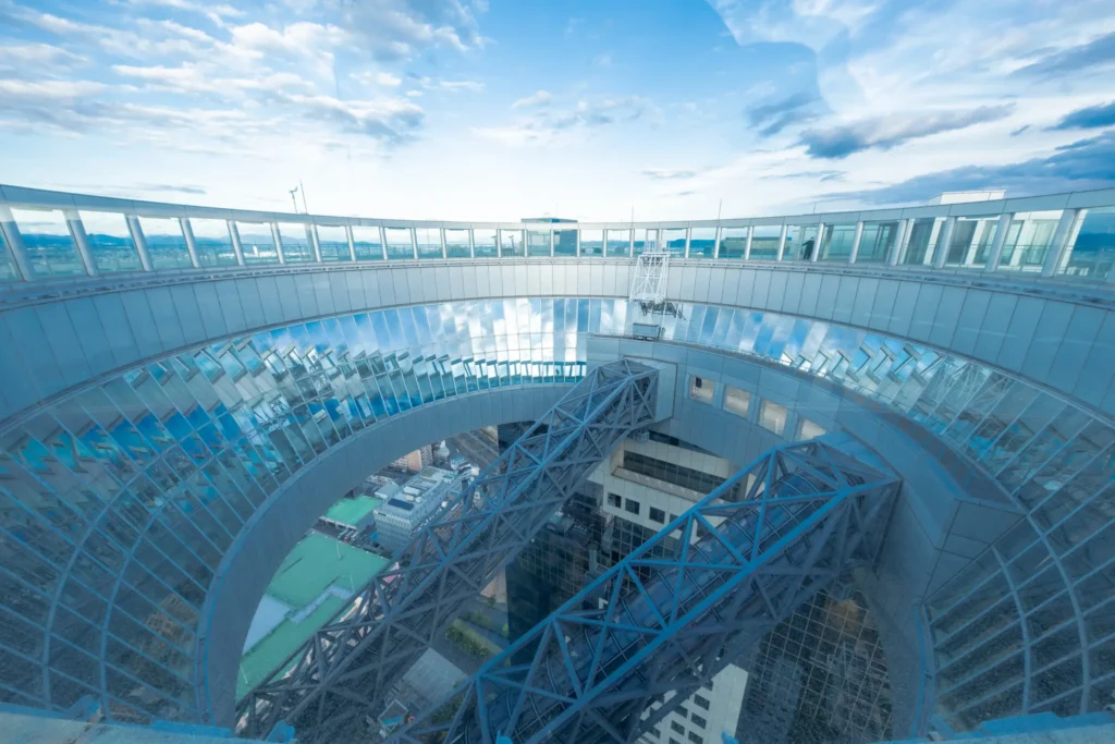 우메다 공중정원의 사진