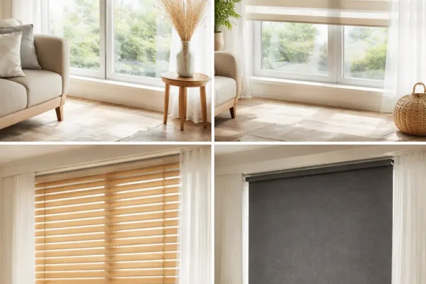 블라인드 종류별 선택