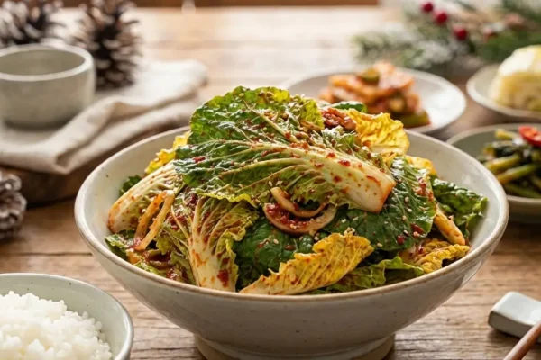 봄동겉절이 추천