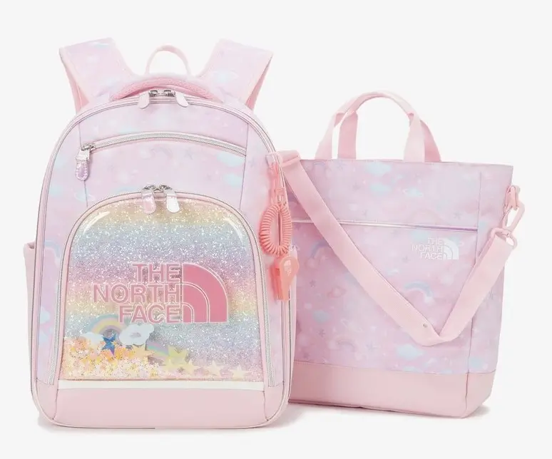 추천1 가방 - 노스페이스 책가방, 실내화 사진