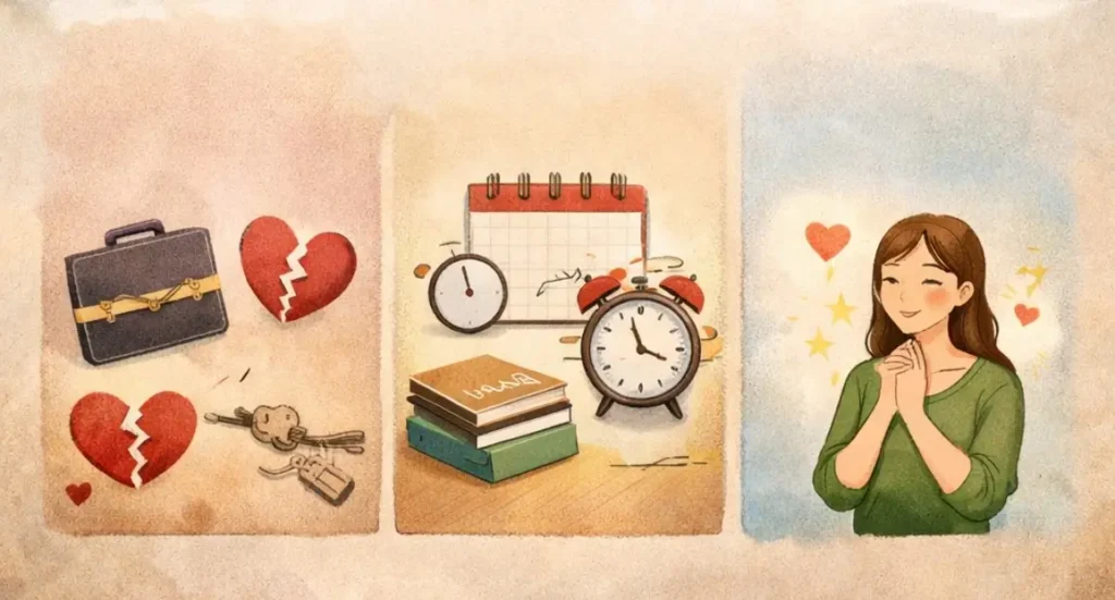 한번에 한가지를 집중하면서 스트레스를 다스리스 사람