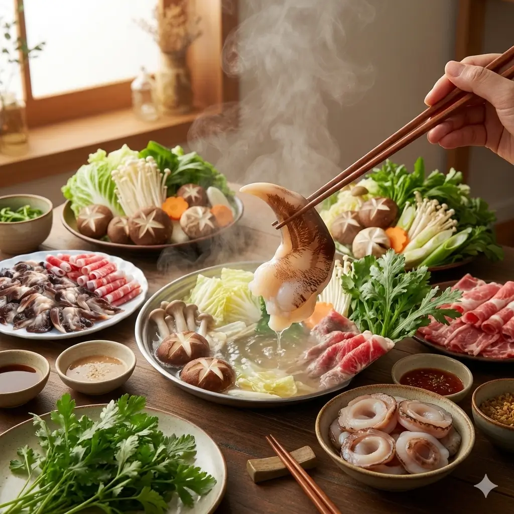 새조개 샤브샤브 추천 best10