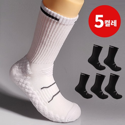 두꺼운 스포츠양말 추천 폴링 쿠션 양말