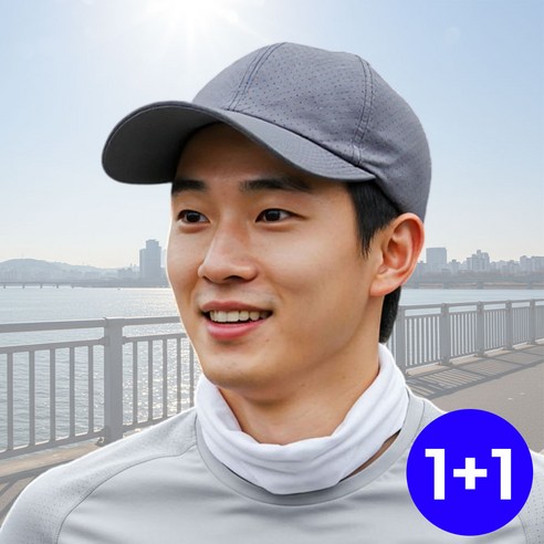 남자 러닝모자 추천 온덱스 남자 러닝 모자 여름 대두 볼캡