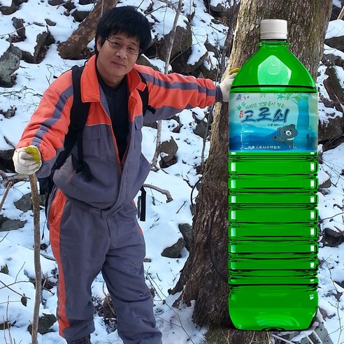 고로쇠물 추천 첫물 하동 지리산 고로쇠 수액