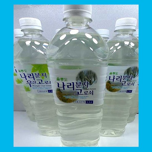 고로쇠물 추천 울릉도 우산고로쇠 수액 냉동 1.5L 9개