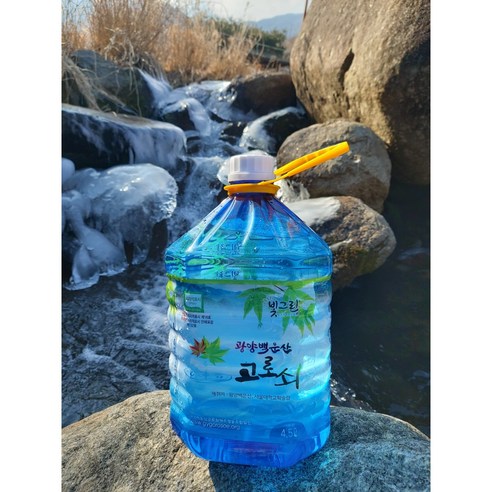 고로쇠물 추천 광양 백운산 고로쇠 물 고로쇠수액 4.5L 2개