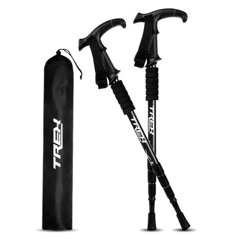 T렉스 하이레벨 T자형 등산지팡이 추천