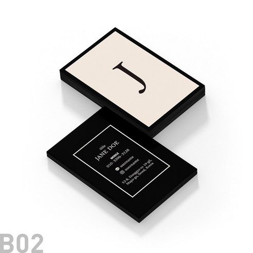 명함제작 추천 펄지명함 로고킹명함연구소