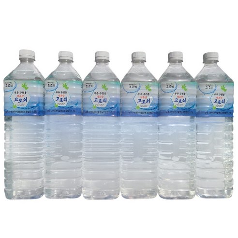 고로쇠물 추천 청정무주 반딧불 고로쇠수액 1.5L 12개