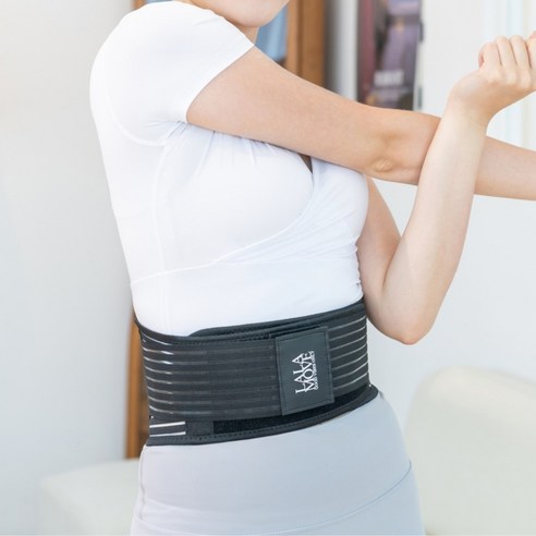 슬림한 허리밴드 추천 라라무브 의료용