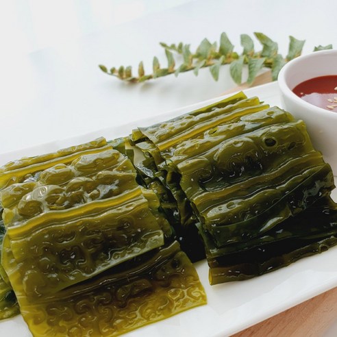 국내산 곰피 추천 오독오독 국내산 염장 곰피 쇠미역 4kg 이미지