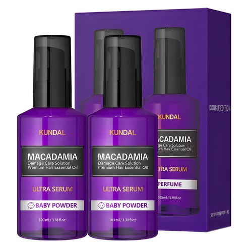 올리브영 손상모 베스트 쿤달 울트라 세럼 헤어 에센스