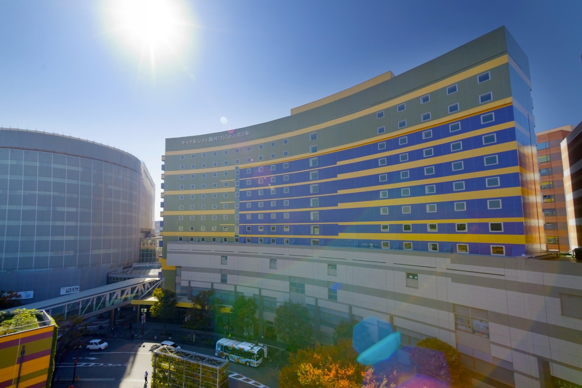 Canal City Fukuoka Washington Hotel 대표 이미지