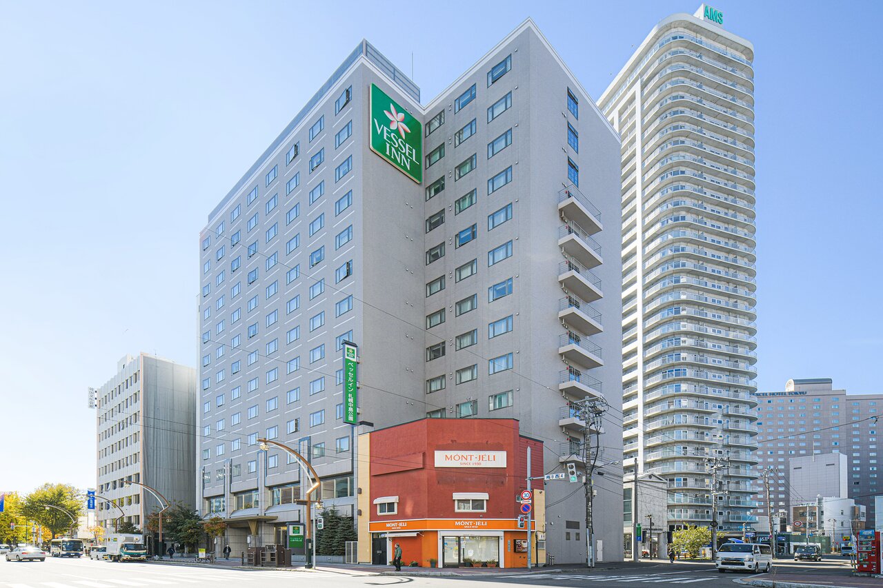 삿포로 스스키노·오도리 공원 가성비 호텔Vessel Inn Sapporo Nakajima Park