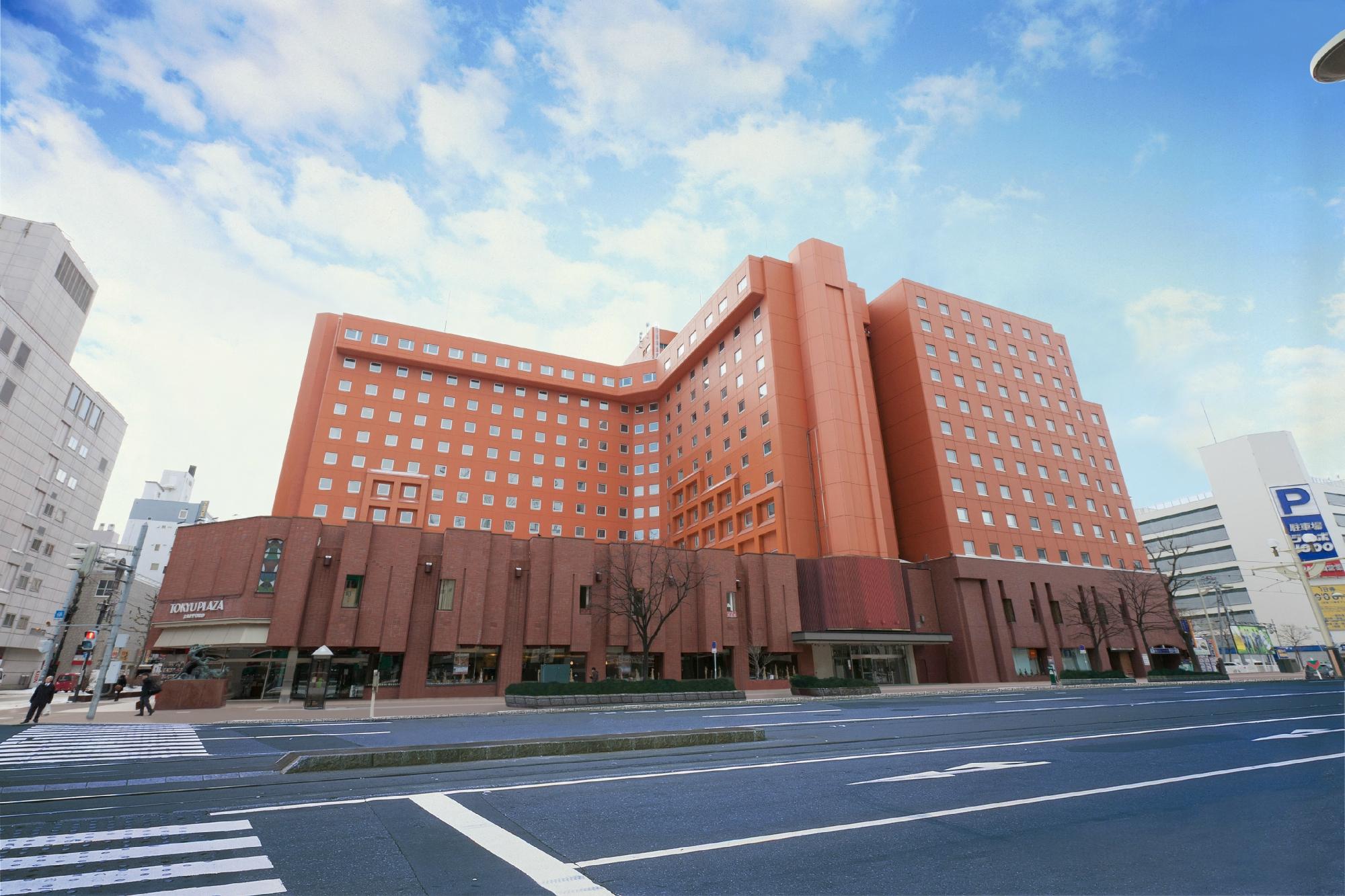 삿포로 스스키노·오도리 공원 가성비 호텔Sapporo Tokyu REI Hotel