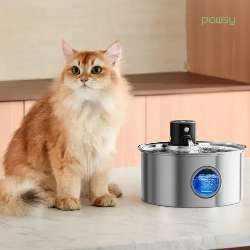 고양이 자동급수기 추천 Best10-2. 파우시 무선 자동급수기 🔋