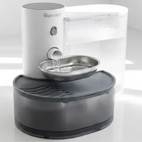 5. 푸푸펫츠 무선 무필터 자동 급수기 🔇