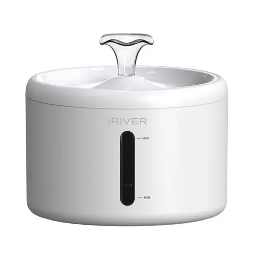 6.아이리버 강아지 급수기 고양이 펫 자동 정수기 자동 저소음 센서 반려동물 IA-AW303