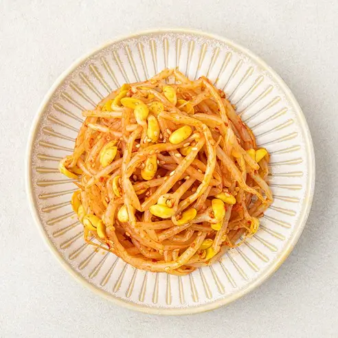 콩나물무침 추천 Best10-1. 식탁위의사계 매콤콩나물무침 (450g)