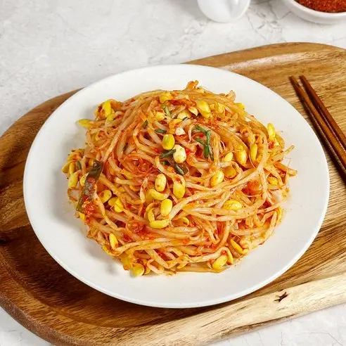 콩나물무침 추천 Best10-10. [장바요] 당일조리 아삭아삭 콩나물무침 (300g)