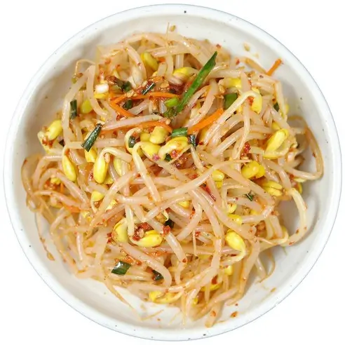 콩나물무침 추천 Best10-7. 고향맛김치 가정식 매콤 콩나물 무침 (800g)