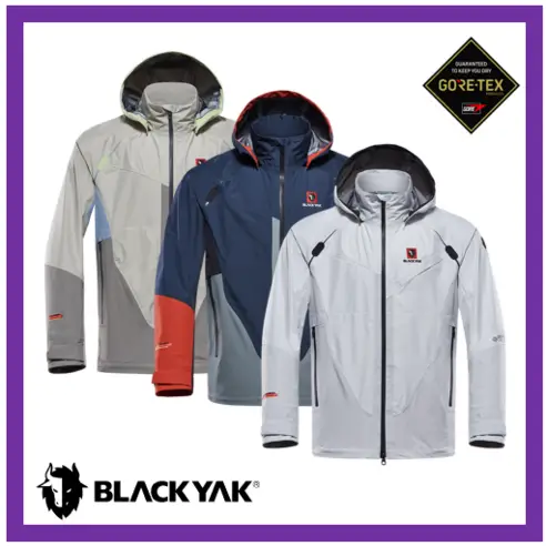 고어텍스 자켓 추천 Best 10-7. 블랙야크 D레이어GTX쉘자켓 남성