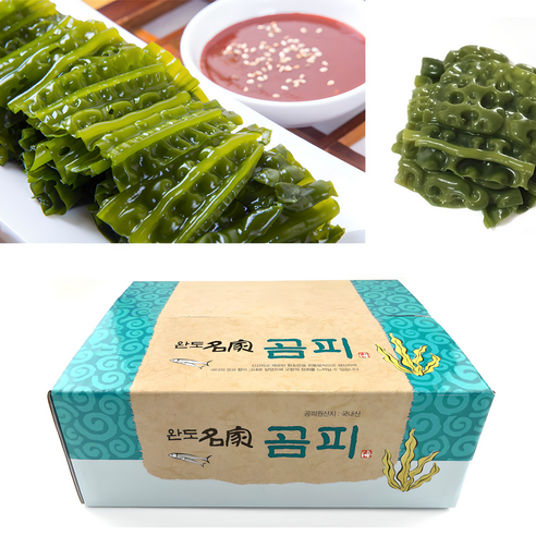 국내산 곰피 추천 미자네농수산 완도 산지직송 곰피 쇠미역 이미지