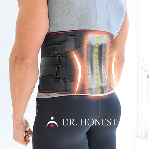 약국 입점 신뢰도 높은 디스크 보호대 정직한닥터 허리복대