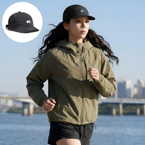 러닝모자 추천 루이블룸 러닝 모자 런닝 캡모자 러닝캡 맷블랙