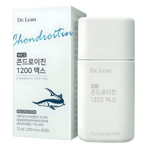 콘드로이친1200 추천 닥터린 콘드로이친 1200 맥스 60정 이미지