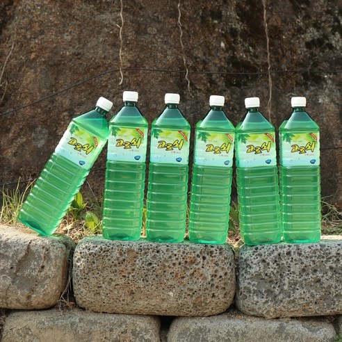 고로쇠물 추천 지리산 고로쇠 수액물 1.5L 6개