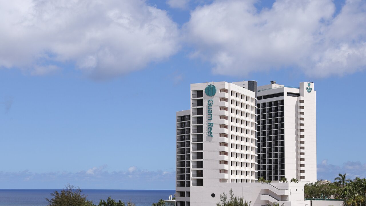괌 투몬비치 가성비 호텔 Guam Reef Hotel