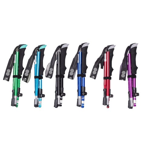 등산스틱 추천 SABU 초경량 듀랄루민 노르딕워킹스틱