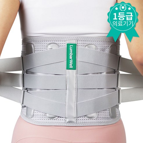 프리미엄 척추보호대 럼버웰 의료용 허리보호대 추천
