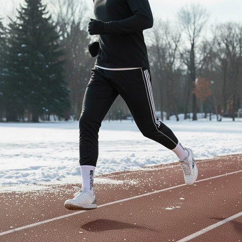 66inch 머슬핏 러닝복 바지